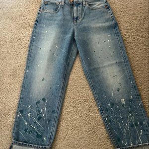 J.crew painted jeans brand new with tag size 27